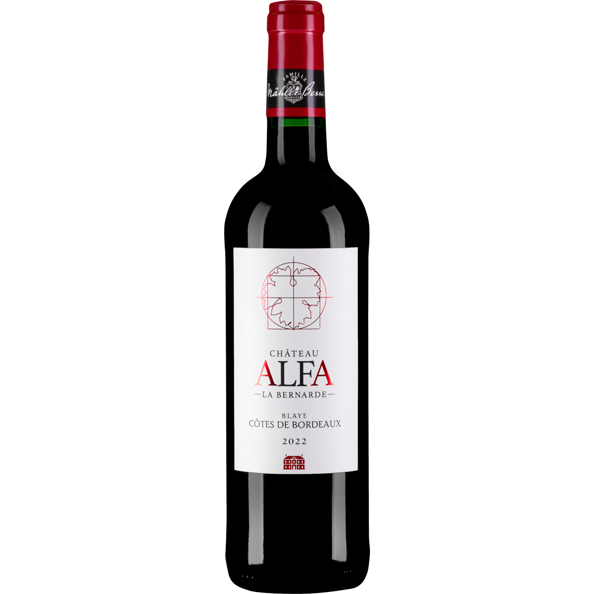 Chateau Alfa La Bernarde Cotes de Blaye AOC 2022
