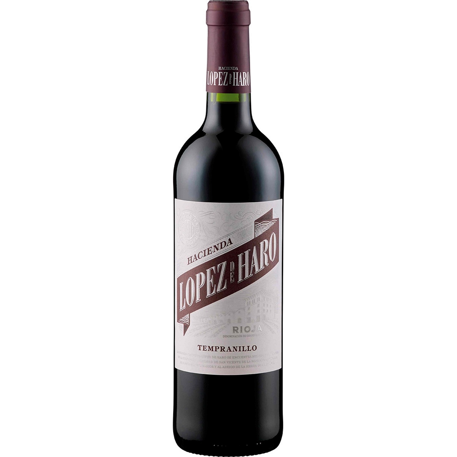 Hacienda Lopez de Haro Tempranillo DOCa