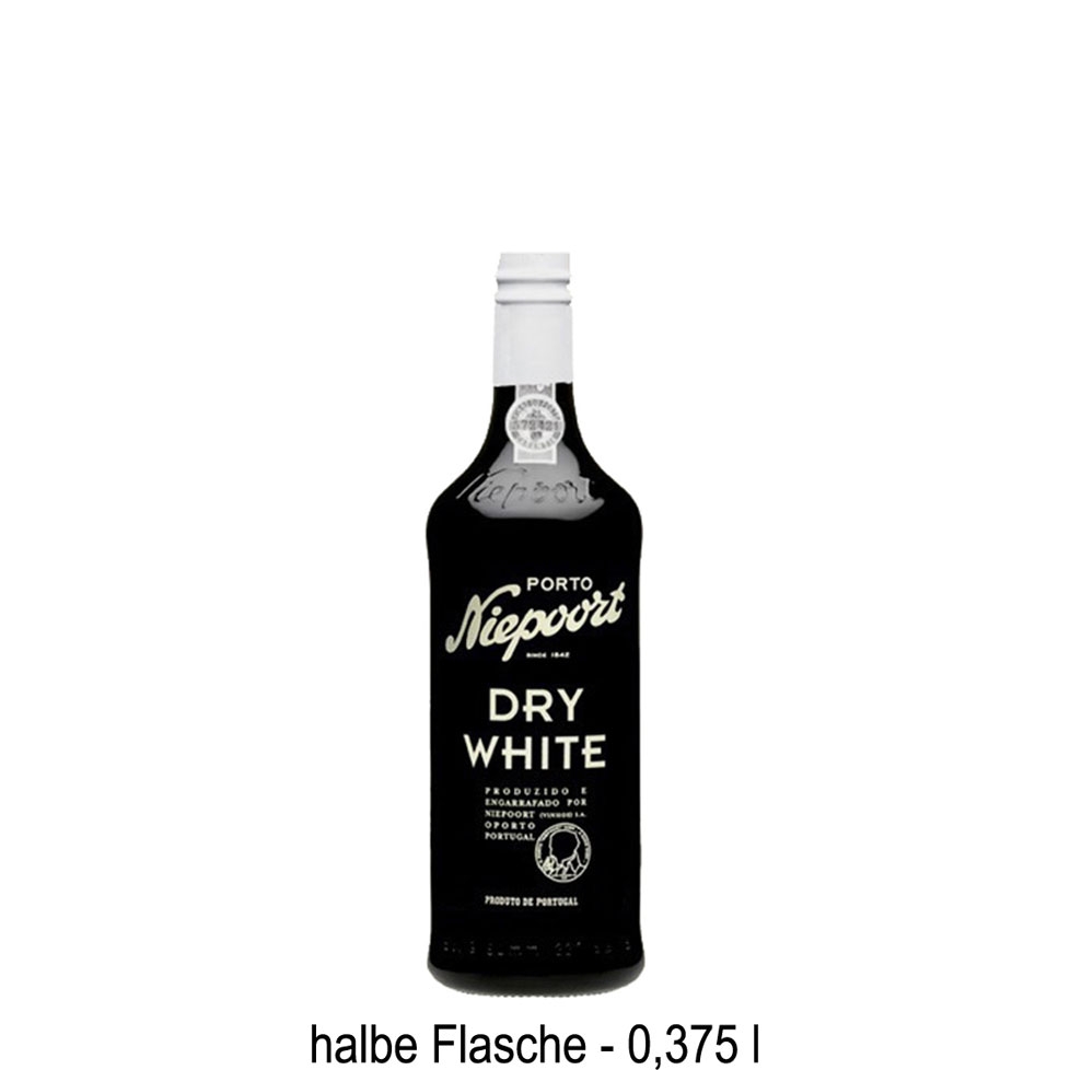 Niepoort Dry White Port 0,375 l halbe Flasche