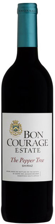 Bon Courage Estate The Pepper Tree Shiraz