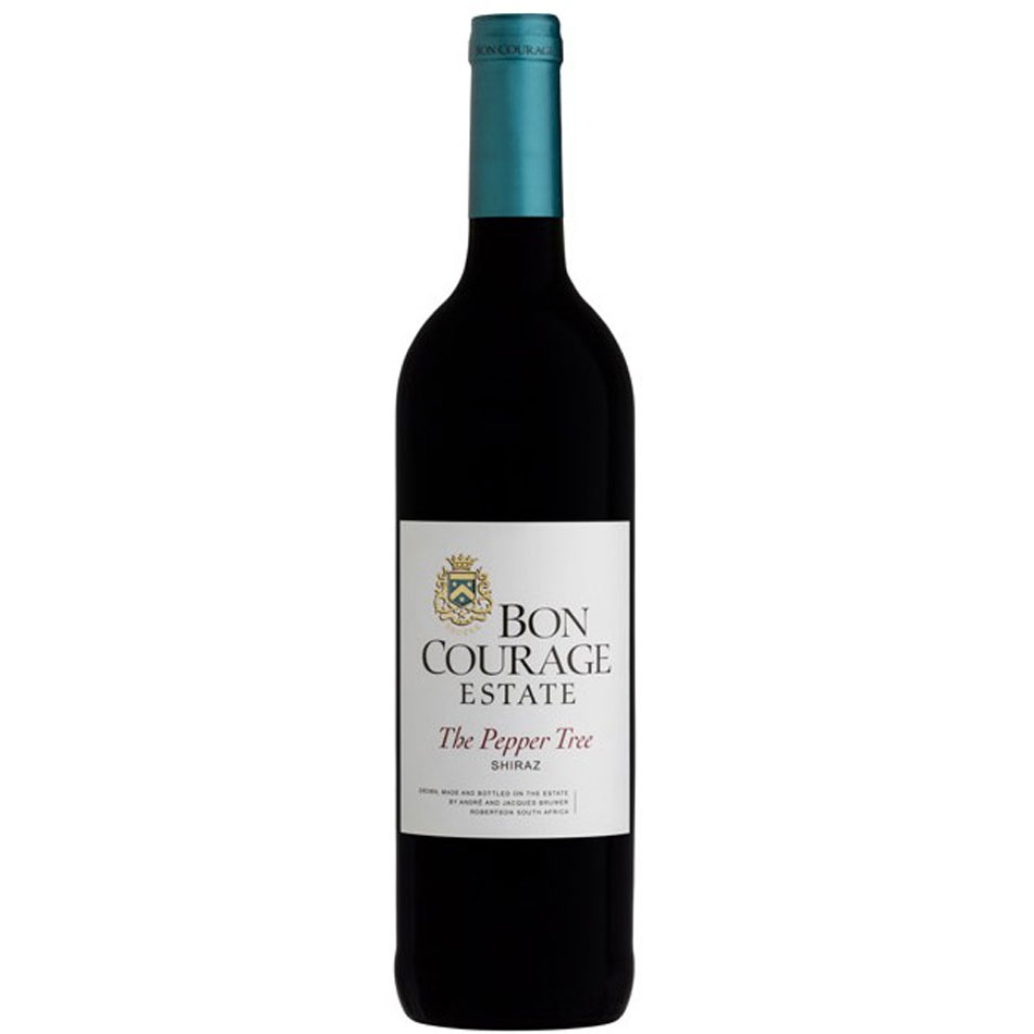 Bon Courage Estate The Pepper Tree Shiraz