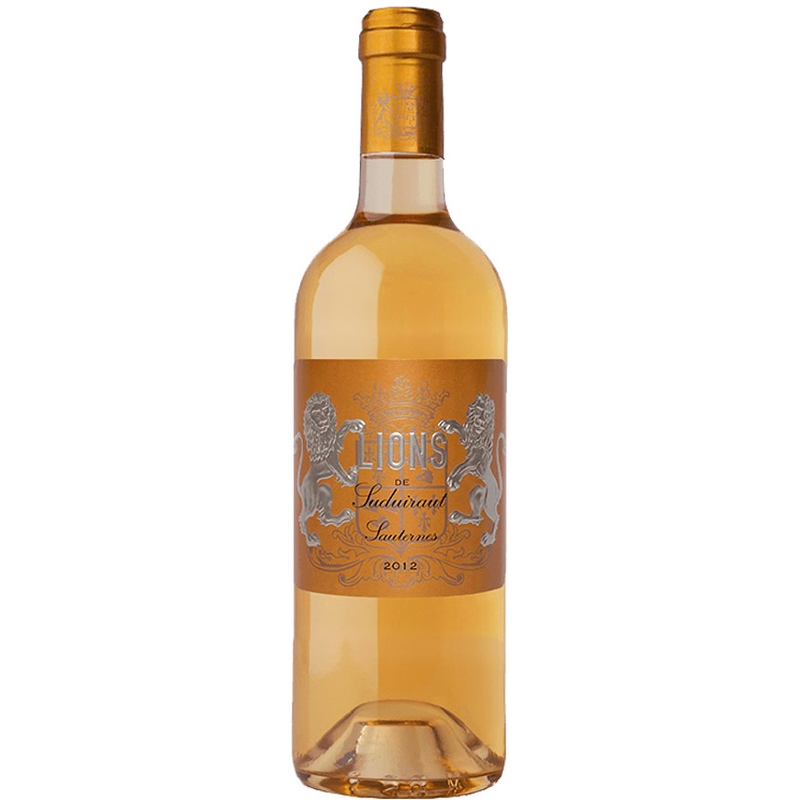 Lions de Suduiraut 2012 Sauternes AOC 0,375 Liter Lions de Suduiraut 2012 Sauternes AOC 0,375 Liter