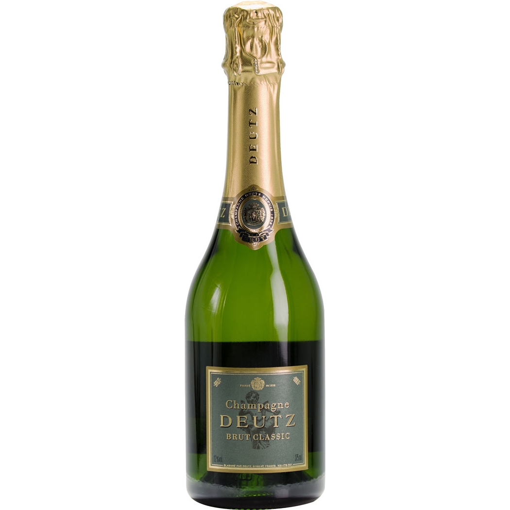 Champagne Deutz Brut Classic 0,375 Liter Champagne Deutz Brut Classic 0,375 Liter
