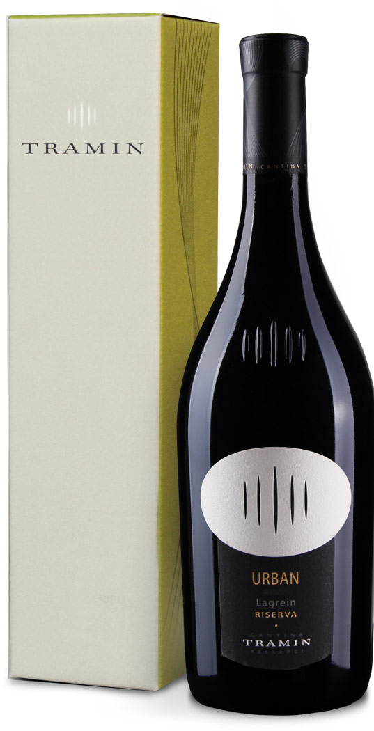Cantina Tramin Urban Lagrein Riserva DOC im Geschenkkarton