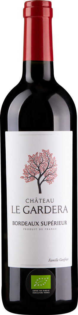 Château Le Gardera Bordeaux Supérieur Rouge Bio