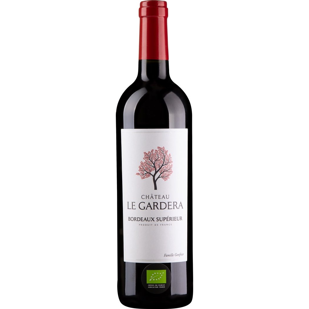 Château Le Gardera Bordeaux Supérieur Rouge Bio