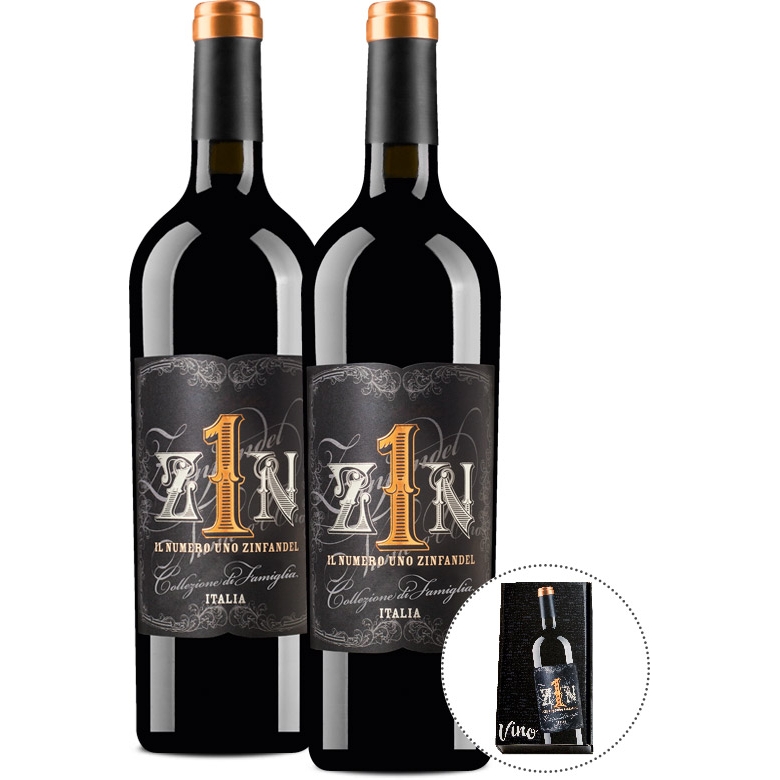 2er Geschenkbox Vino Z1N