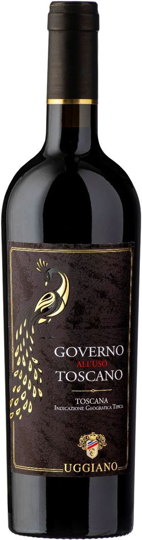 Uggiano Governo all'uso Toscano IGT