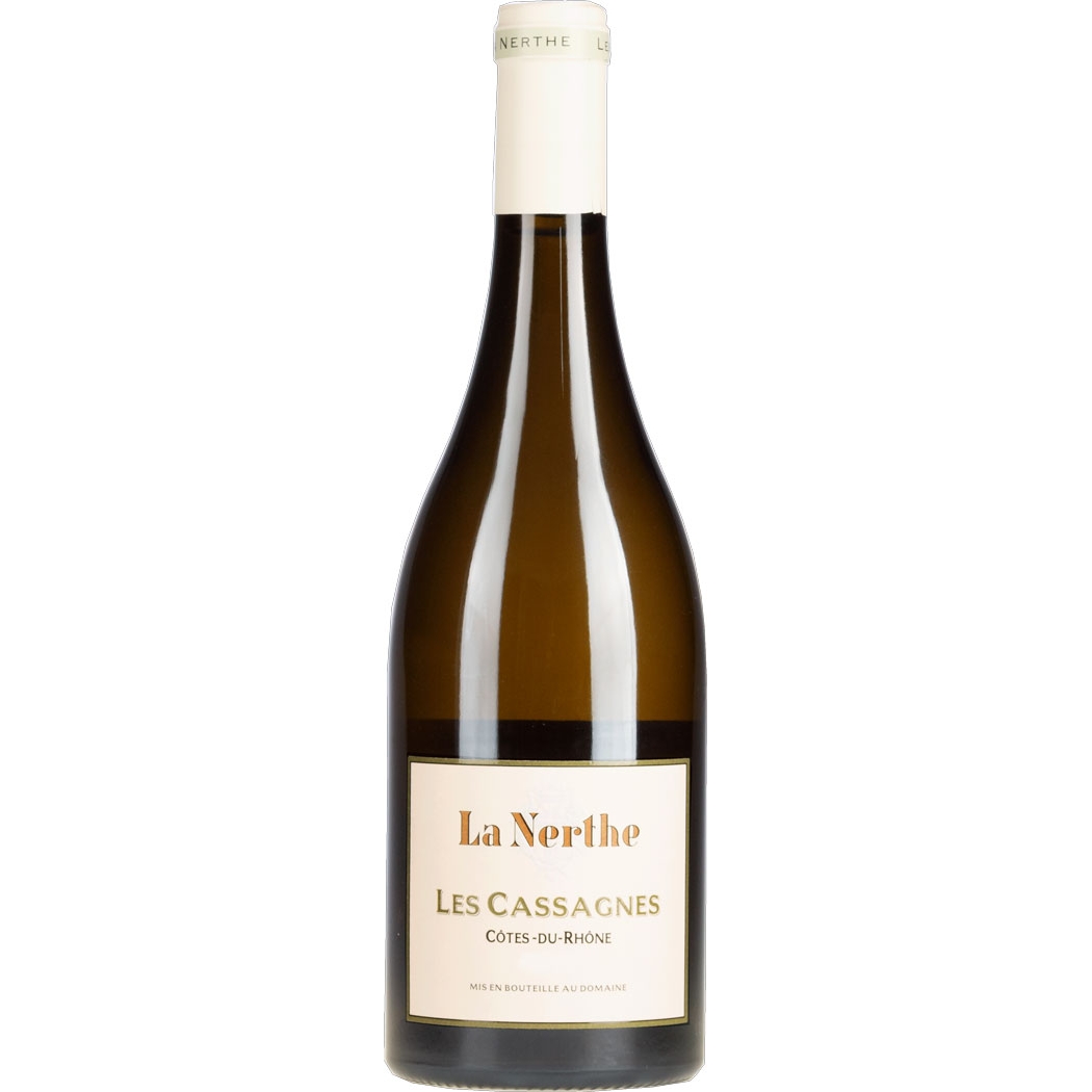 Château La Nerthe Les Cassagnes Villages Blanc AOP