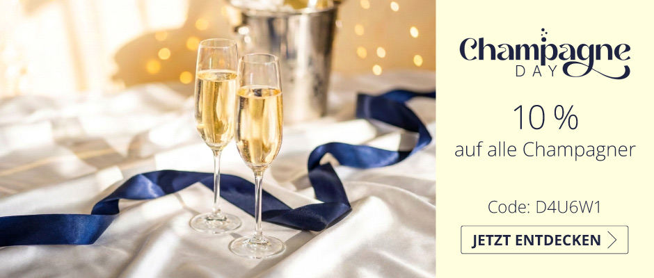 Champagne Day, 23. Oktober 2026