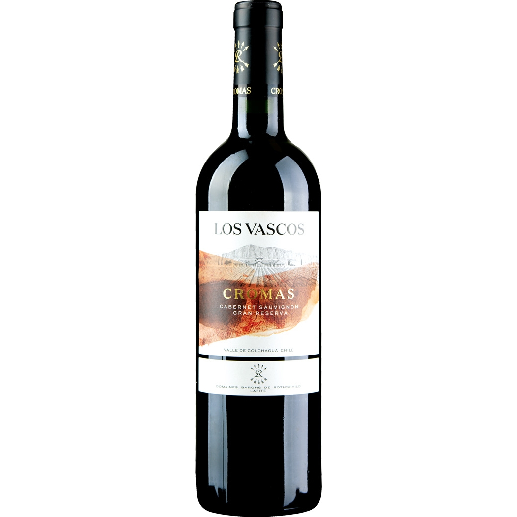 Los Vascos Cromas Gran Reserva Cabernet Sauvignon Los Vascos Cromas Gran Reserva Cabernet Sauvignon