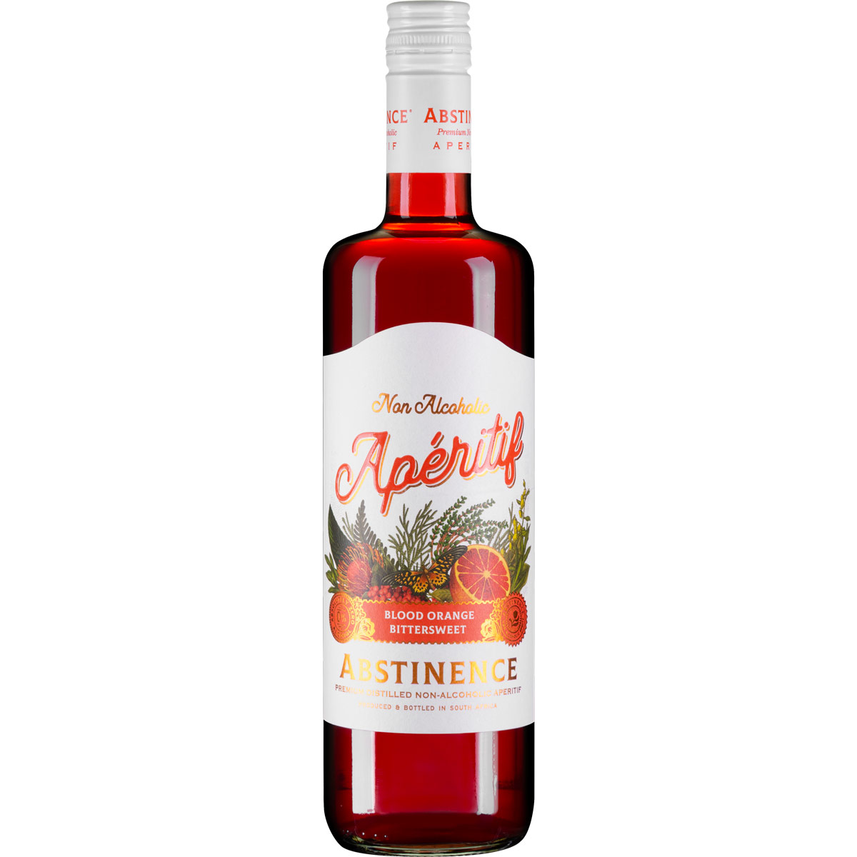 Abstinence Blood Orange Aperitif Alkoholfrei