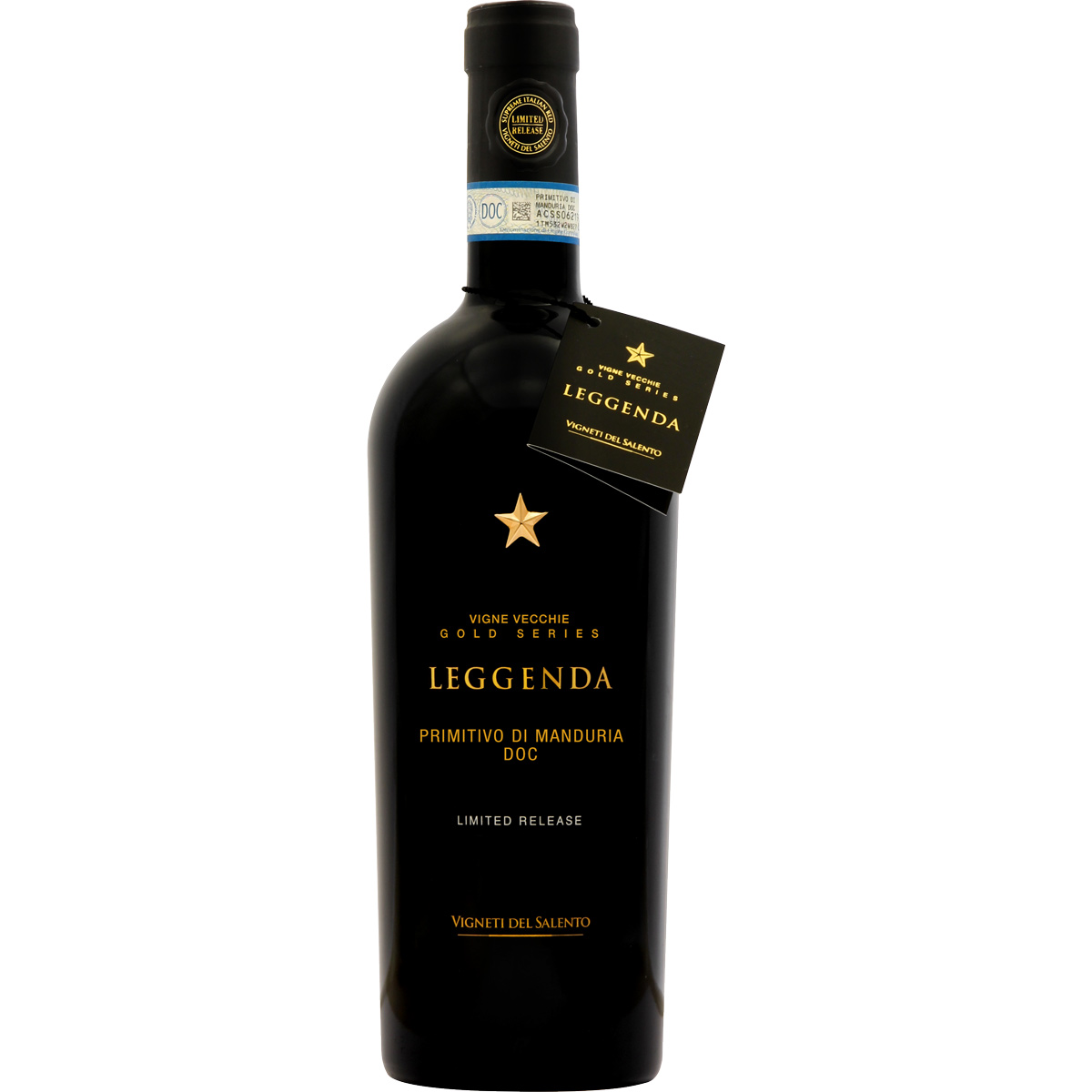 Vigne Vecchie Leggenda Primitivo di Manduria Gold Limited Release DOC