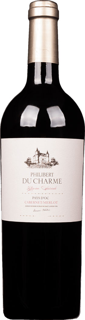 Philibert du Charme Cabernet – Merlot IGP