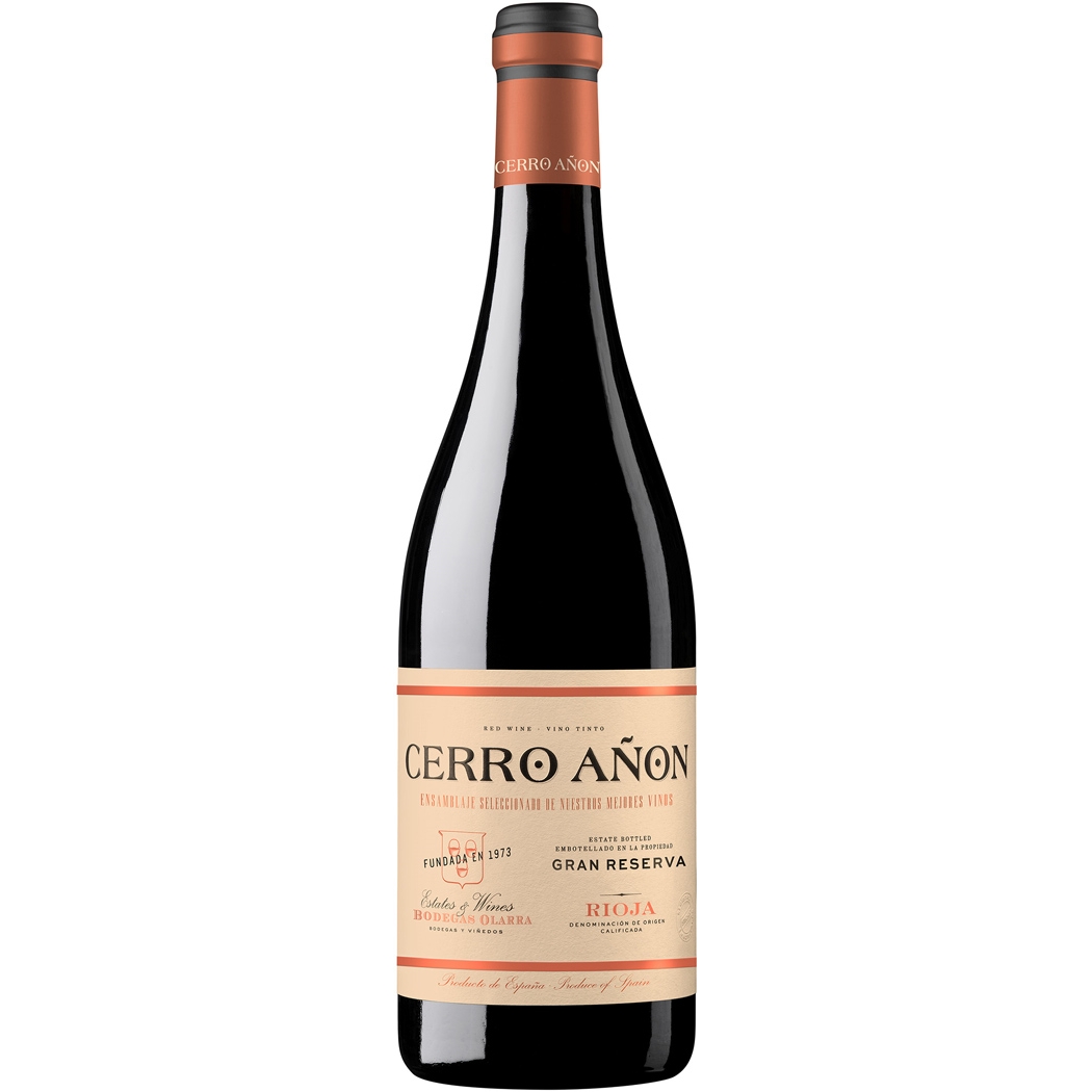 Bodegas Olarra Cerro Anon Gran Reserva
