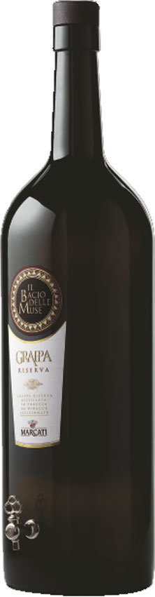 Marcati Grappa Il Bacio Delle Muse Riserva 5,0 l
