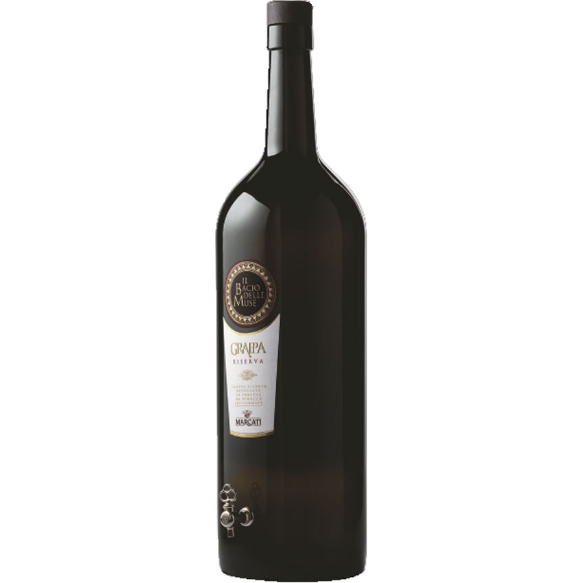 Marcati Grappa Il Bacio Delle Muse Riserva 5,0 l