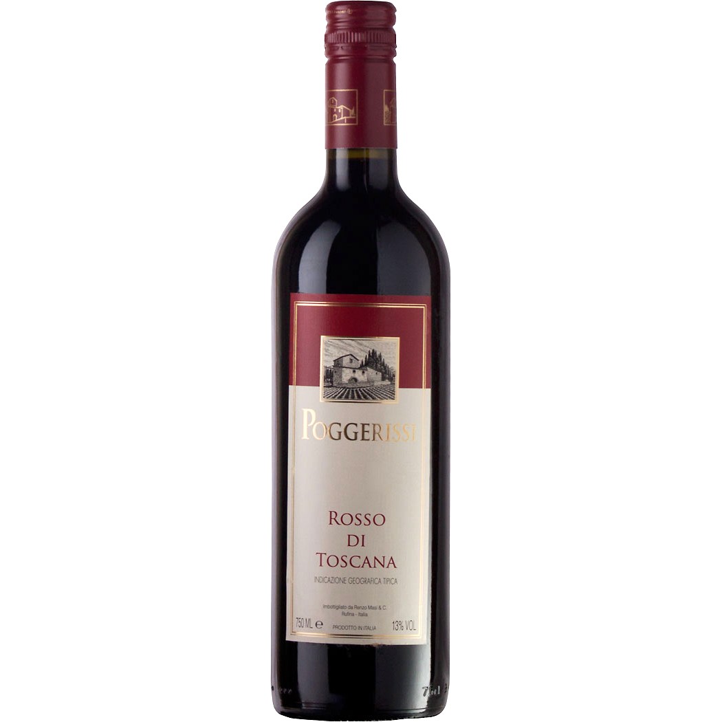 Poggerissi Rosso di Toscana IGT