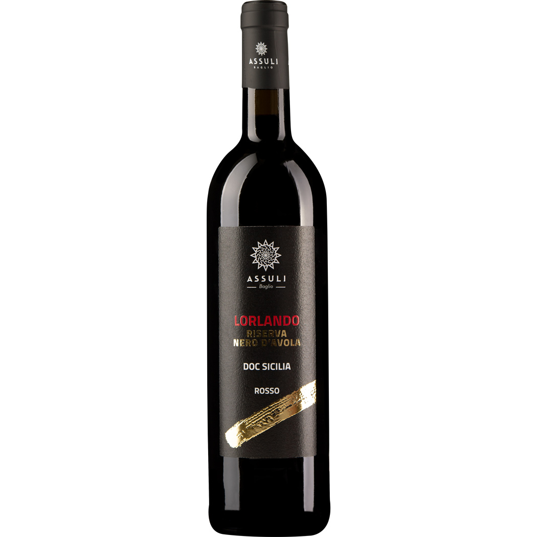Assuli Lorlando Riserva Nero d'Avola Sicilia DOC