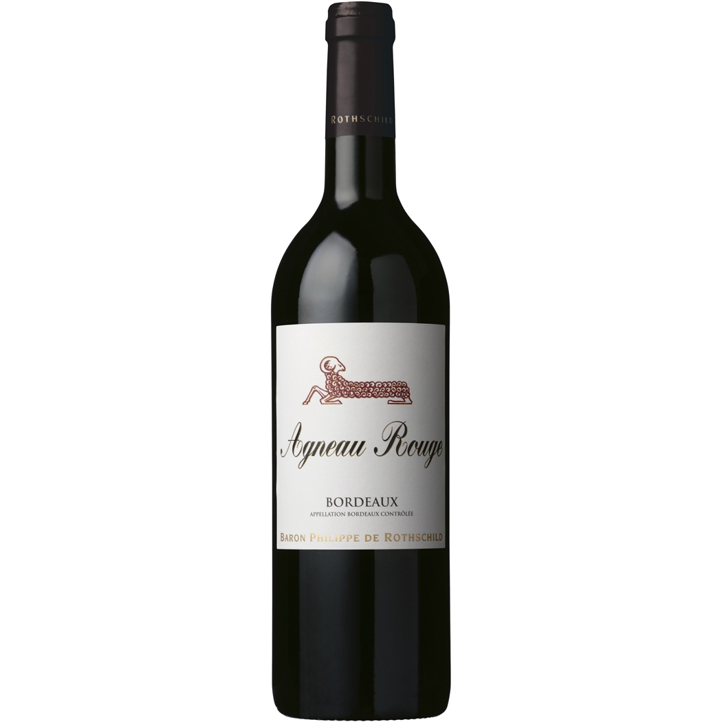 Baron Philippe de Rothschild Agneau Rouge Bordeaux AOC Baron Philippe de Rothschild Agneau Rouge Bordeaux AOC