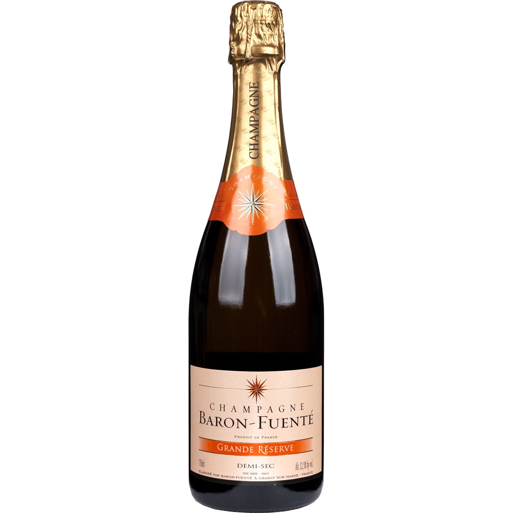 Champagne Baron-Fuente Grande Réserve Demi-Sec