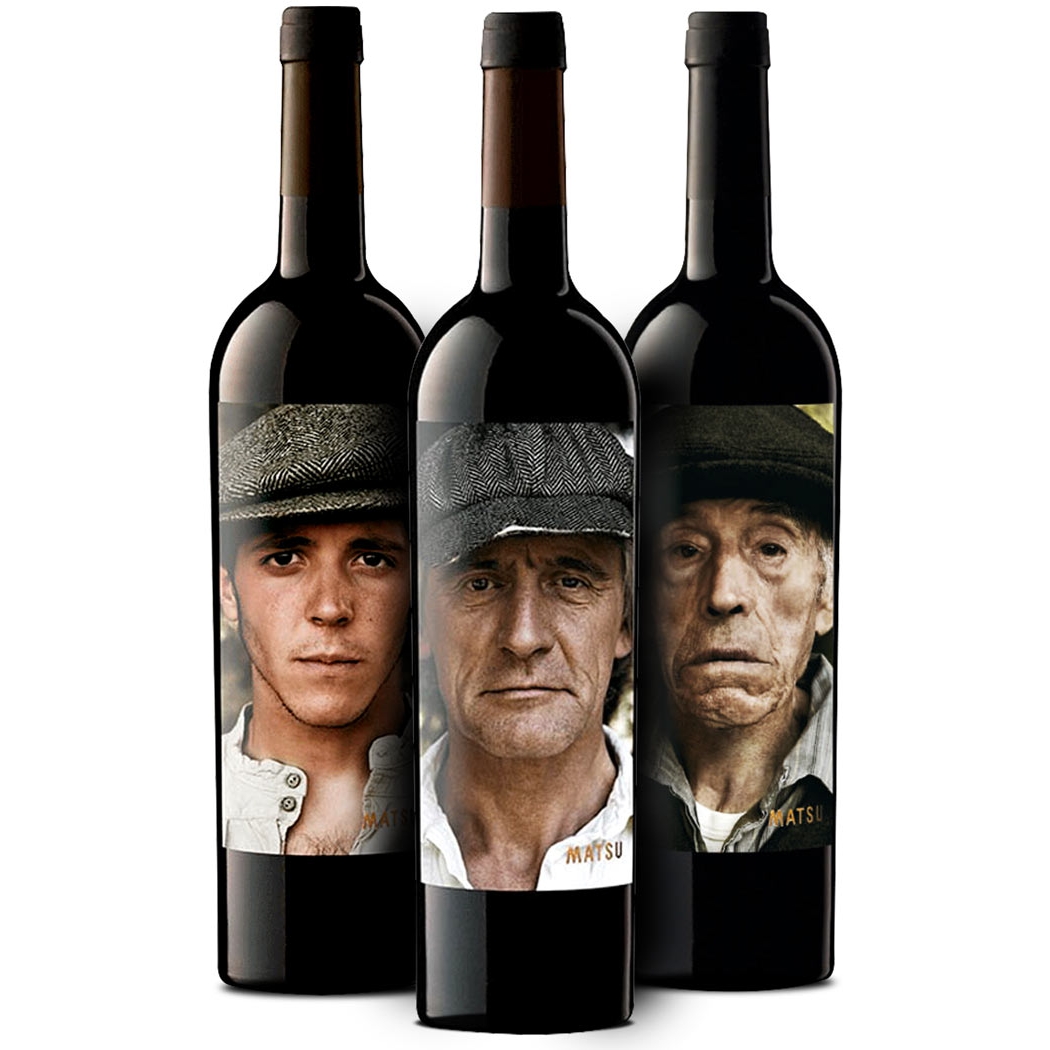 Tasting pack of 3 Matsu red wines