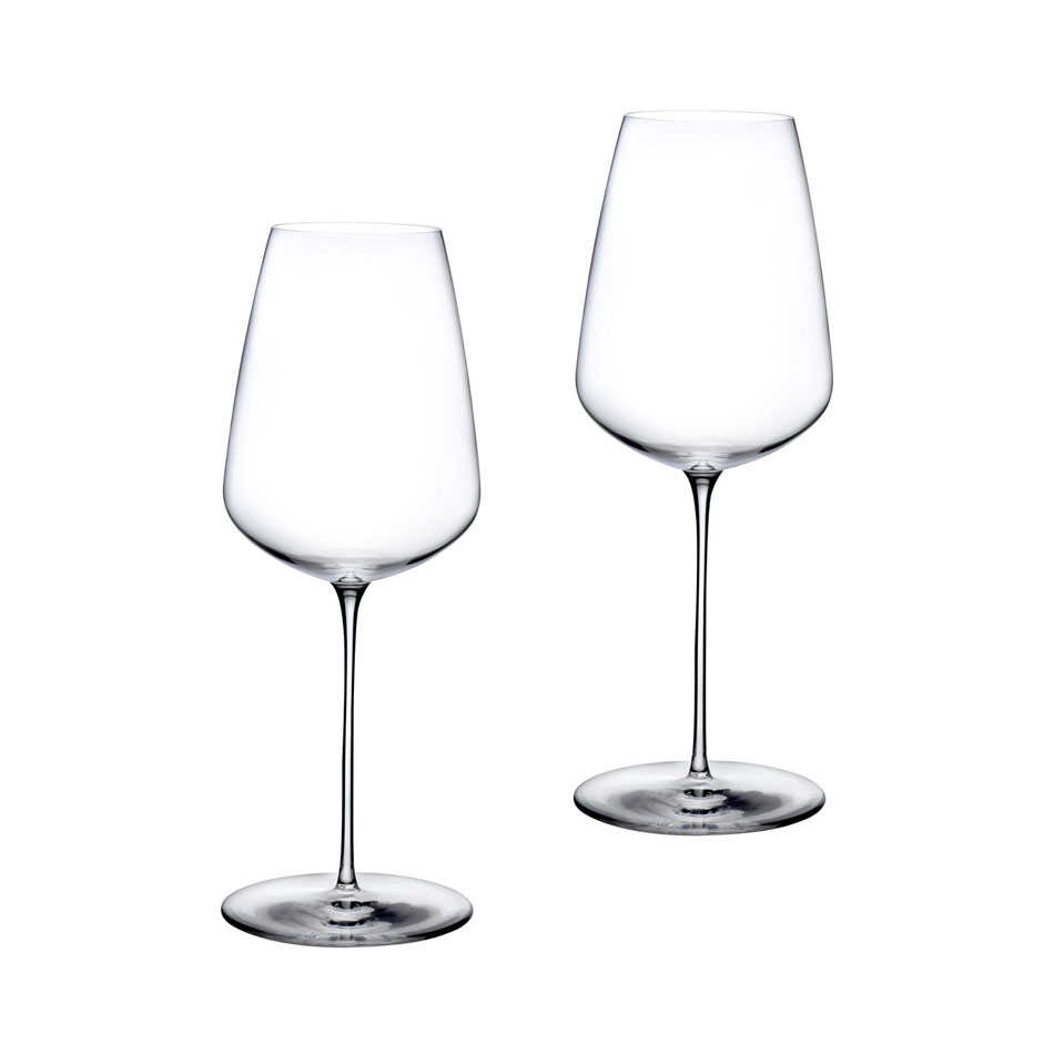 Nude Stem Zero Delicate Weißweinglas 2er Set