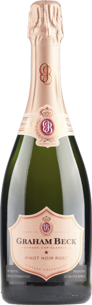 Graham Beck Methode Cap Classique (MCC) Pinot Noir Rosé Brut
