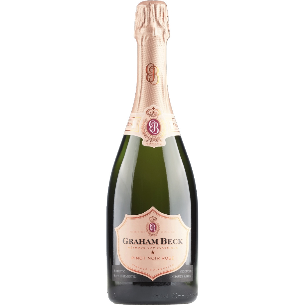 Graham Beck Methode Cap Classique (MCC) Pinot Noir Rosé Brut