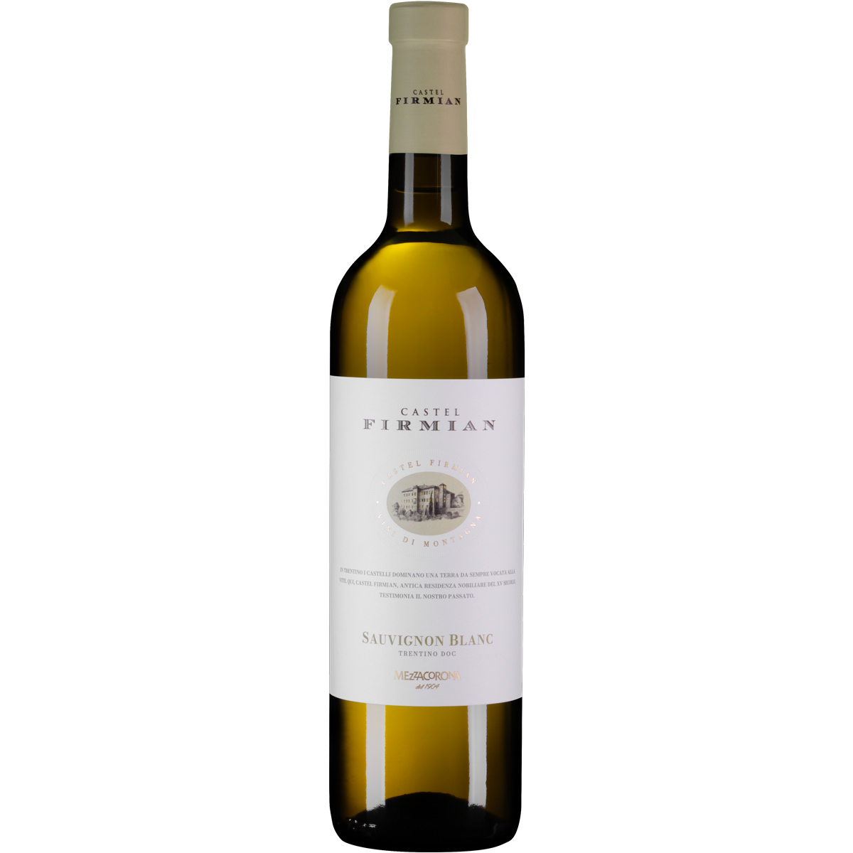 Mezzacorona Castel Firmian Sauvignon Blanc DOC