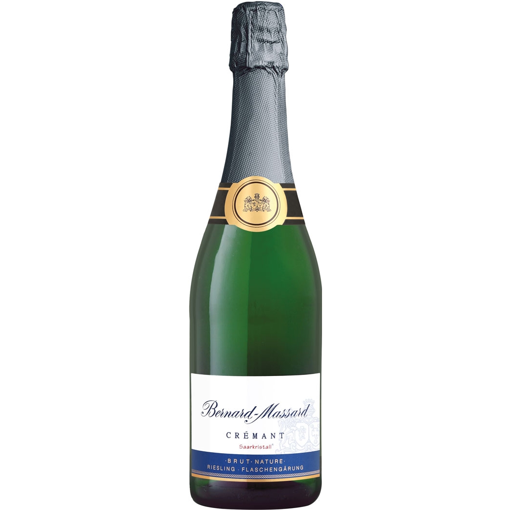 Crémant Saarkristall Riesling Flaschengärung Brut Nature
