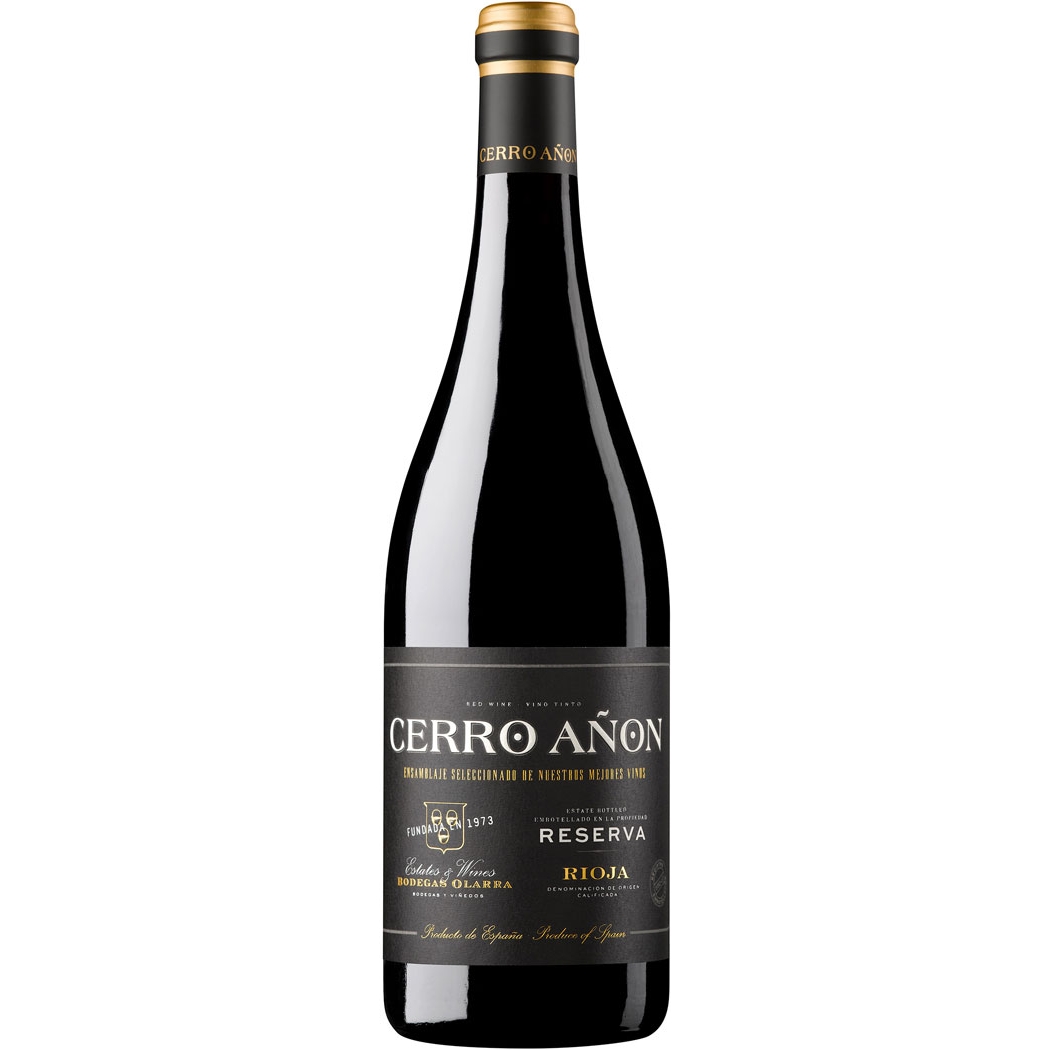 Bodegas Olarra Cerro Anon Reserva Rioja DOCa Bodegas Olarra Cerro Anon Reserva Rioja DOCa