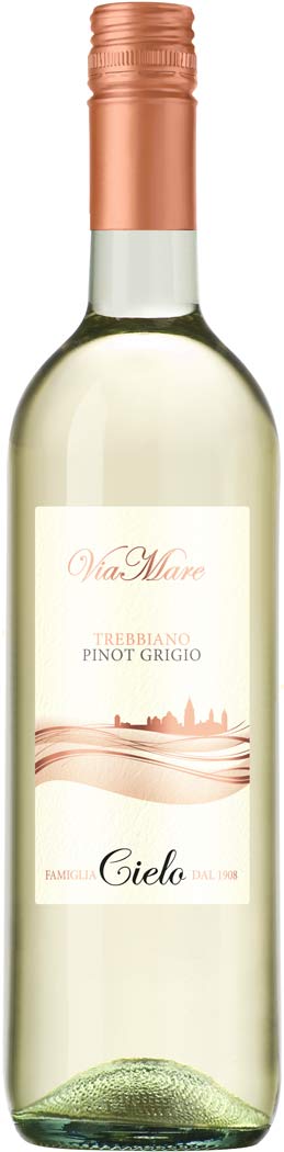 Cielo e Terra Trebbiano - Pinot Grigio IGT