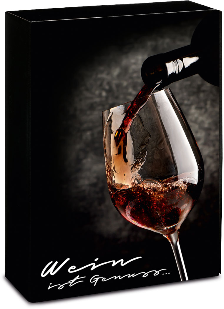 3er Geschenkkarton „Wein ist Genuss…“