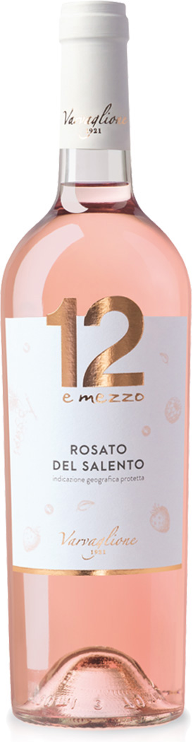 Varvaglione 12 e mezzo Rosato del Salento