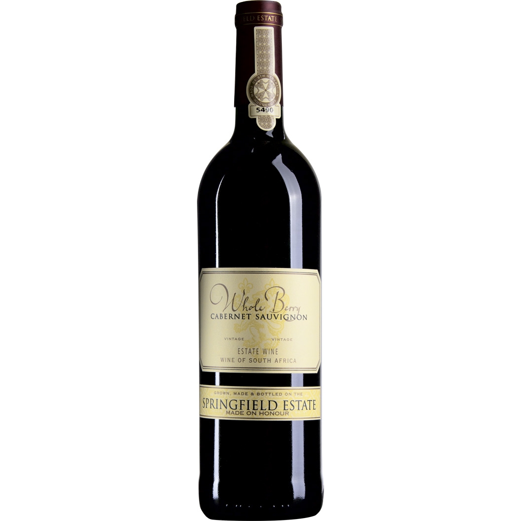 Springfield Whole Berry Cabernet Sauvignon Springfield Whole Berry Cabernet Sauvignon