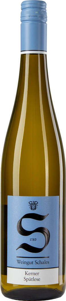 Schales Kerner Spätlese lieblich