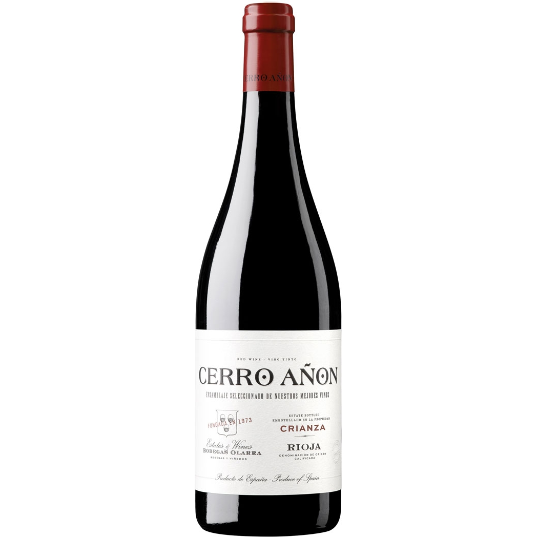 Bodegas Olarra Cerro Anon Crianza Rioja DOC Bodegas Olarra Cerro Anon Crianza Rioja DOC