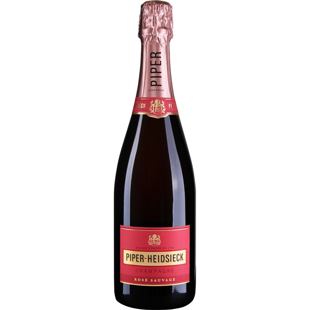 Piper-Heidsieck Champagne Rosé Sauvage Brut