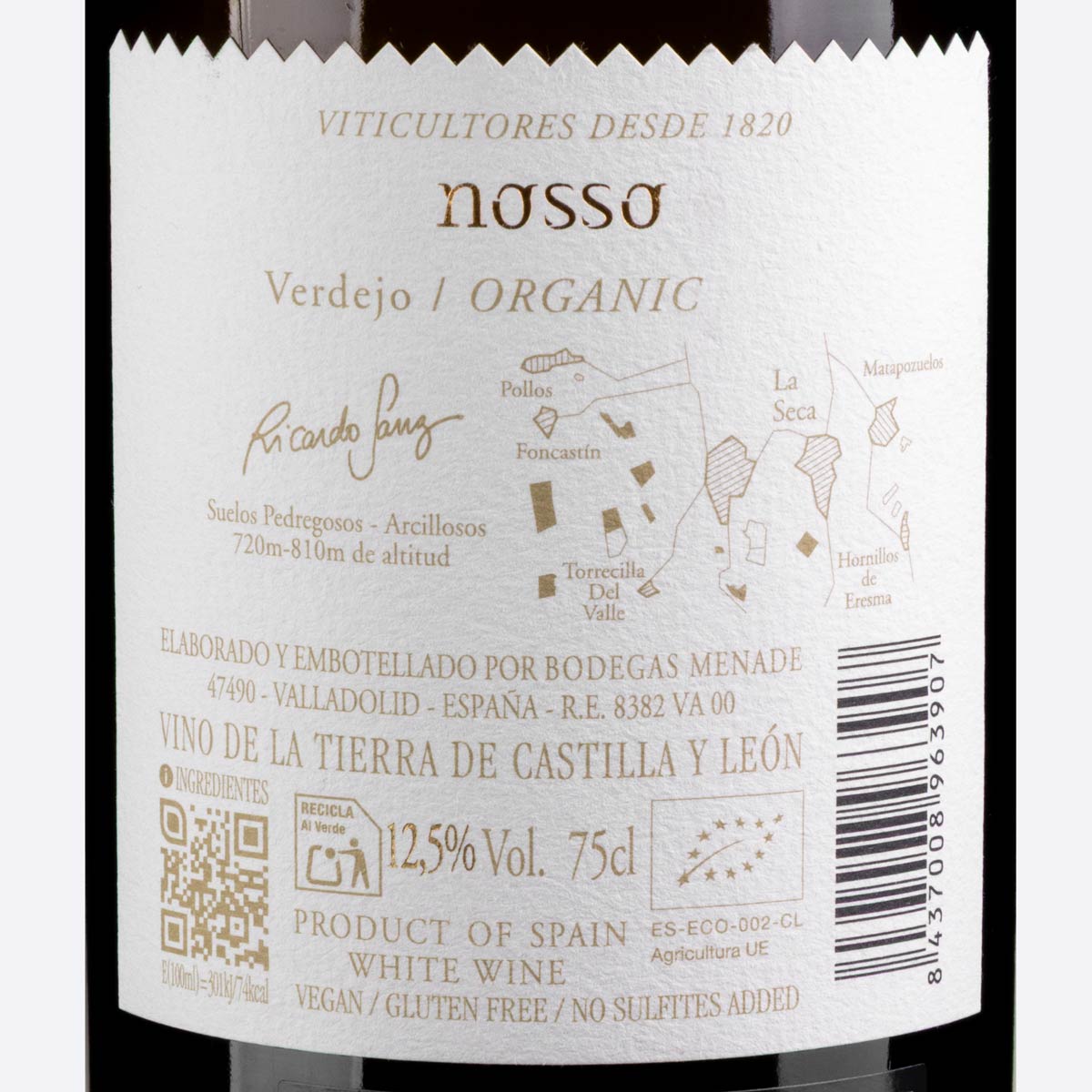 Menade Nosso Verdejo Sulfitarm