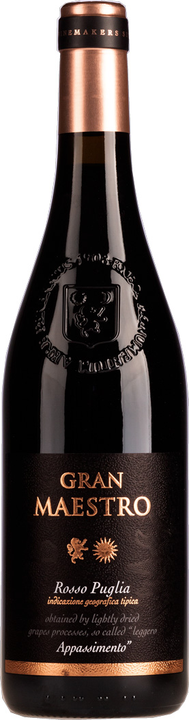 Cielo e Terra Gran Maestro Appassimento Rosso IGT