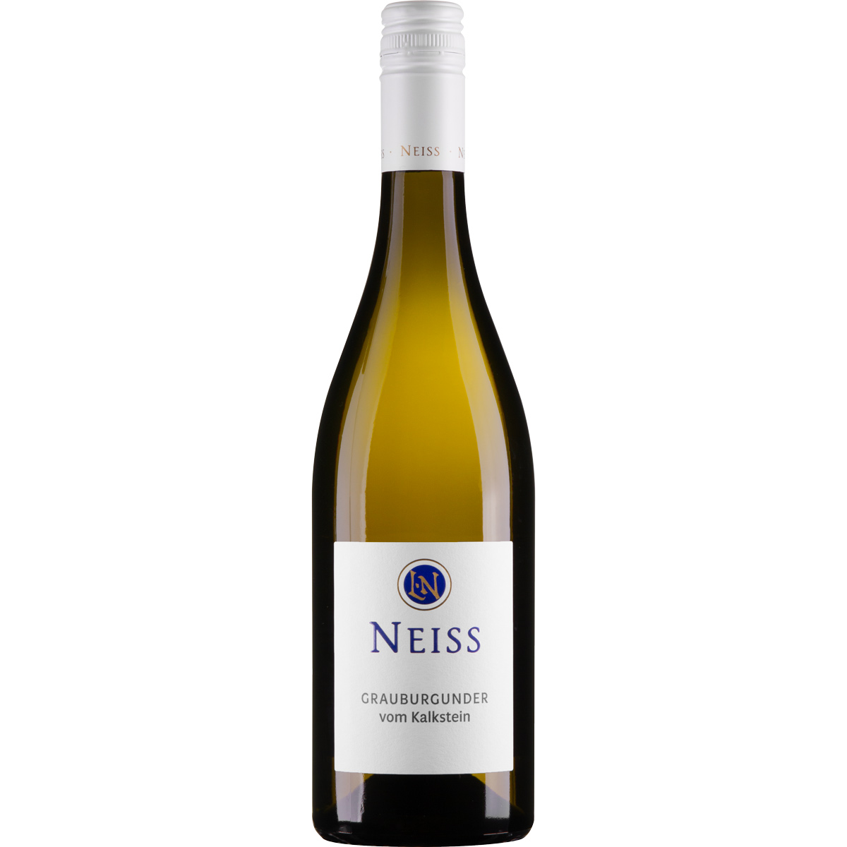 Neiss Grauburgunder vom Kalkstein