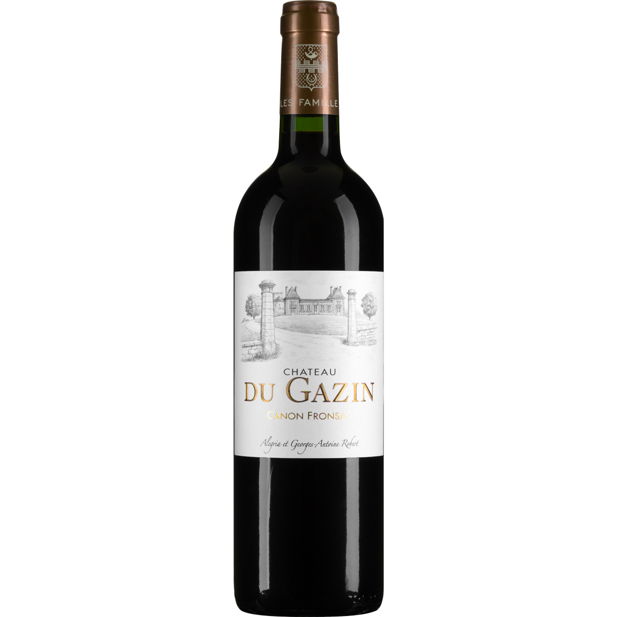 Château du Gazin Canon Fronsac AOC 2022