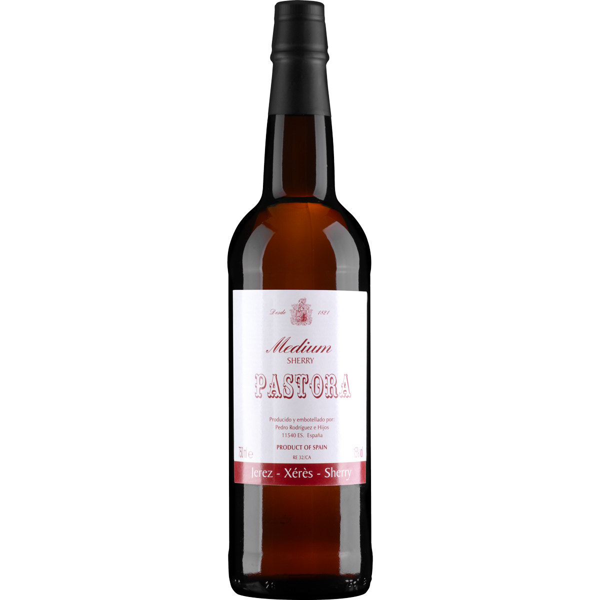 Barbadillo Pastoras Medium Sherry