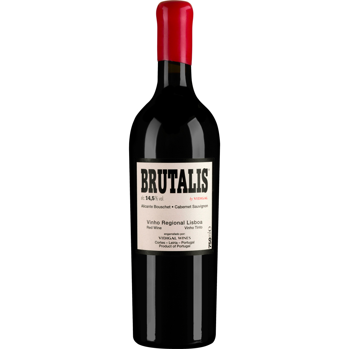 António Lopes Brutalis Vinho Regional Estremadura