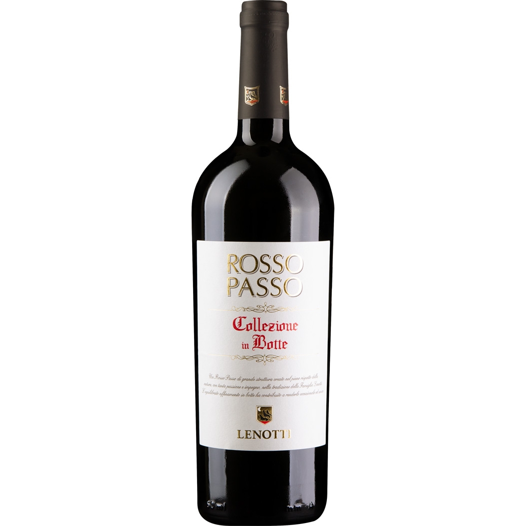 Lenotti Rosso Passo Collezione in Botte Veneto IGT Lenotti Rosso Passo Collezione in Botte Veneto IGT