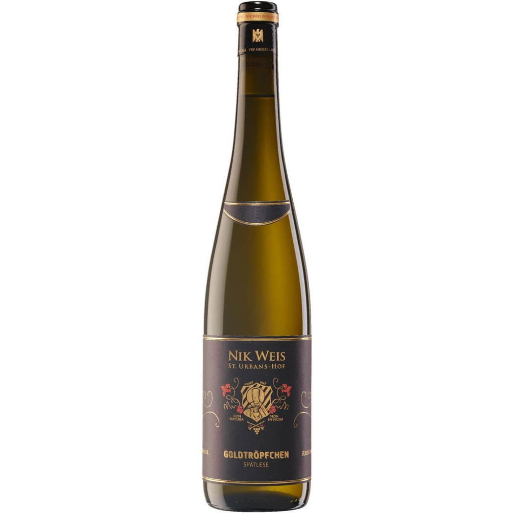 Nik Weis Sankt Urbans-Hof Piesporter Goldtröpfchen Spätlese Nik Weis Sankt Urbans-Hof Piesporter Goldtröpfchen Spätlese
