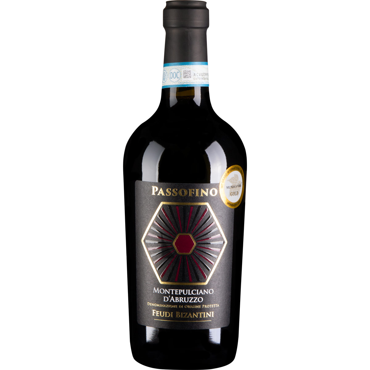 Feudi Bizantini Passofino Montepulciano d’Abruzzo DOP