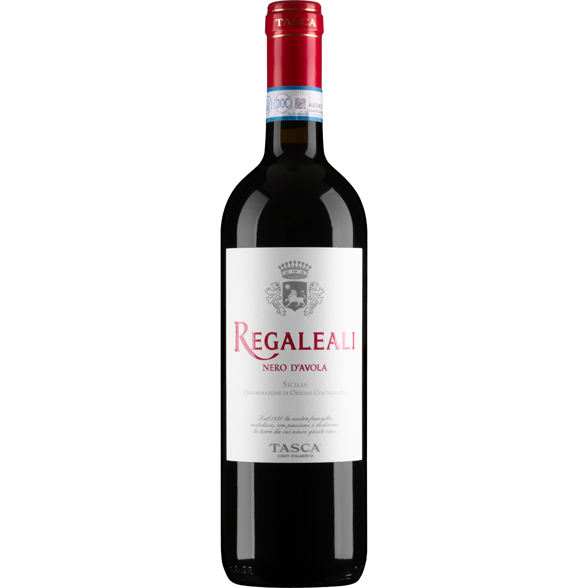 Tasca d’Almerita Regaleali Nero d’Avola DOC