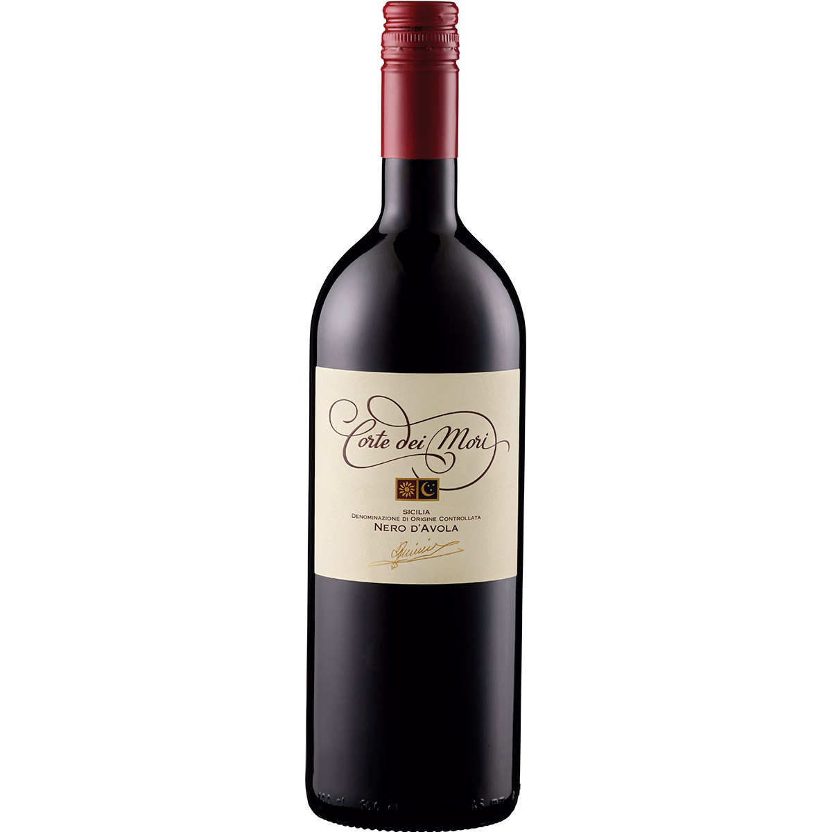 Corte dei Mori Nero d’Avola – 1 Liter